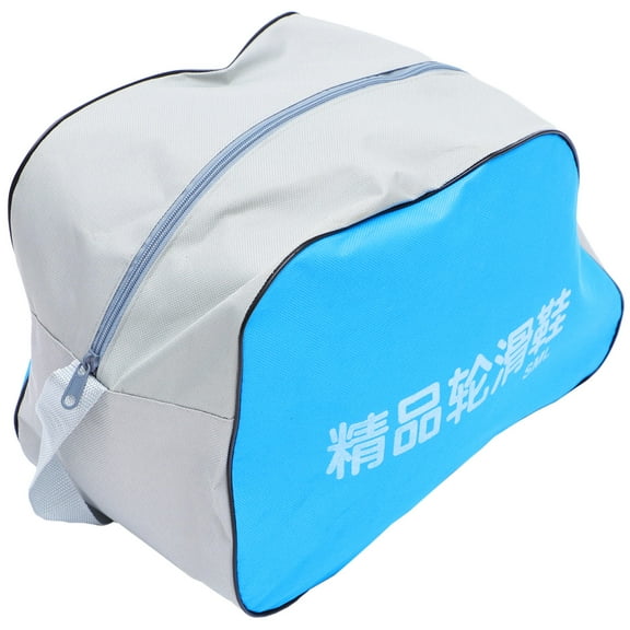 BESTYASH Storage Bag for Roller Skates Sky Cloth Easy to Clean Handheld Skates Pouch