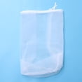 BESTYASH Strainer Bag White Straining Mesh for Coffee and Tea Brewing ...