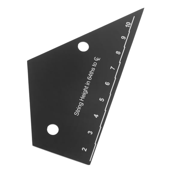 BESTYASH String Action Gauge for Guitar Electric Bass with Precise Scale and Smooth Margin Design