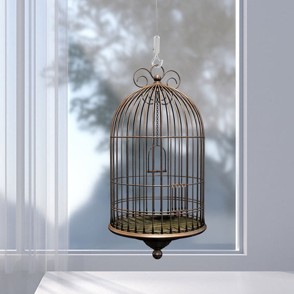 BESTYASH Strong Metal Picture Frame Wire Hanging Kit with Locking Mechanism for Frames and Birdcages