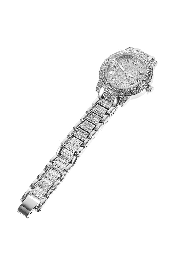 Men's Stylish Metal Quartz Watch with Adjustable Strap, Precise Movement, Design Ideal for Everyday Wear