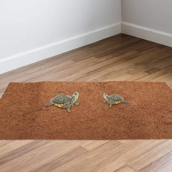 BESTYASH Natural Coconut Liners Reptile Bedding Liner Protect Reptile Limbs 1Set