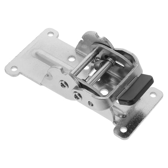 BESTYASH Heavy Duty 90 Degree Locking Hinge Rolled Steel Furniture Hardware, 1 Piece Cabinet Door Hinge