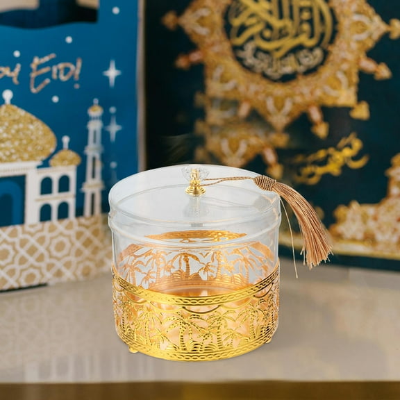 BESTYASH Sweets Candy Tray Iron and Plastic Novelty Candy Dish for Parties and Festivals