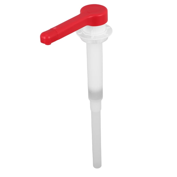 BESTYASH Plastic Syrup Bottle Pump Dispenser for Coffee, Drinks, Condiments, Sauce, Multi-Compatible and Easy to Use