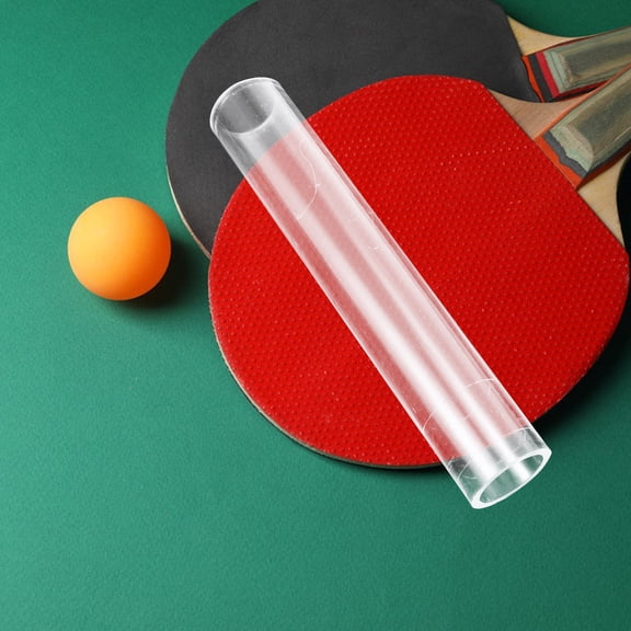 BESTYASH Table Tennis Racket Rubber Roller, White Pong Rubber Press Tool for Smooth Grip and Blade Maintenance
