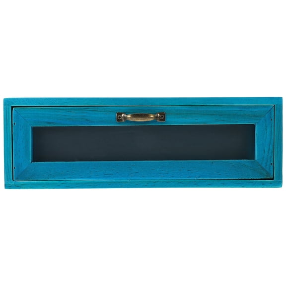 BESTYASH Wooden Desktop Organizer Storage Drawers Set, Rectangular Multi-Compartment Storage Solution for Office and Home