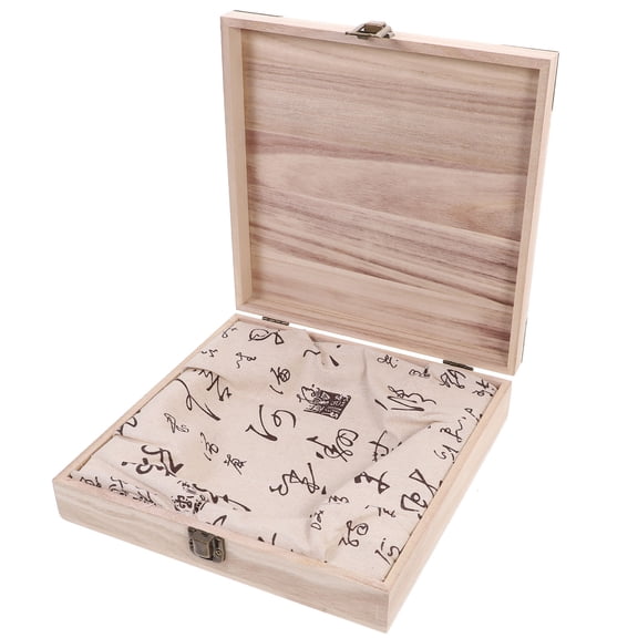 BESTYASH Tea Packaging Box Tea Chest Box Wood Storage Hygienic and Breathable 1PC