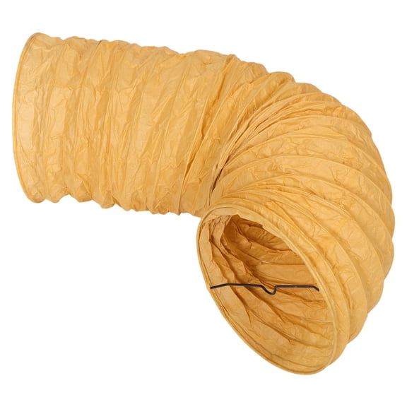 BESTYASH Textured Khaki Paper Floor Lamp Shade Replacement Soft Light Diffusion for Home Decor