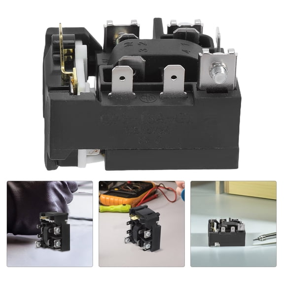 BESTYASH Heavy Duty Thermal Overload Relay Protector for Refrigerator and Freezer Compressor