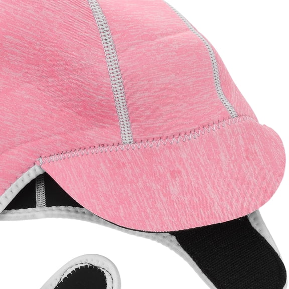 BESTYASH Thermal Swim Cap with Sun for Outdoor Swimming, Diving, Water Sports and Beach Activities
