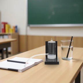 BESTYASH Lab Teaching Equipment Set for Thermodynamics and Gas Work Experiments with Complete Scientific Instruments