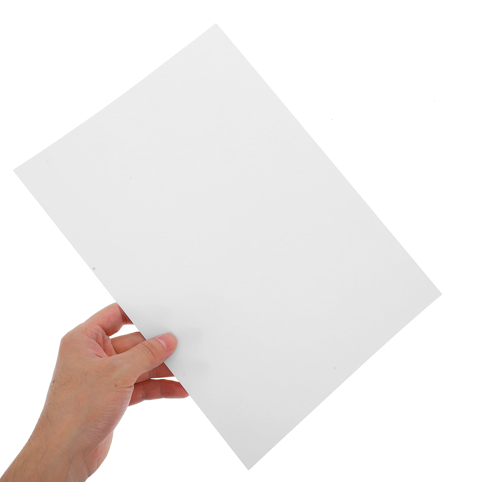BESTYASH Thick White Cardstock Paper for Drawing, Printing, and Craft Projects - Ideal for Home and School Use
