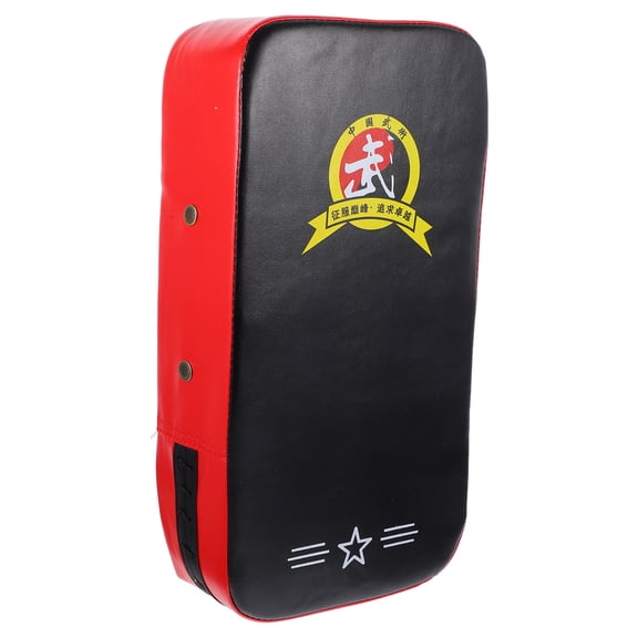 BESTYASH Thicken PU Boxing Body Protector Kick Shield for Martial Arts Training Wear Resistant Assorted Color