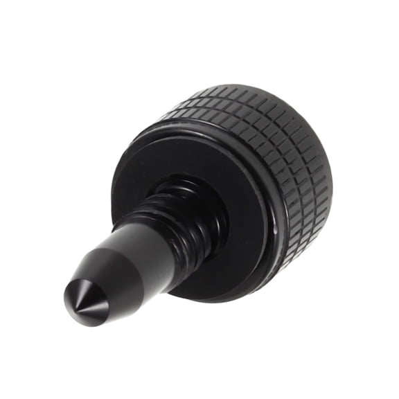 BESTYASH Black Threaded Aluminum Pool Cue Weight Bolt for Cue Stick Repair and Precision Tuning Accessory