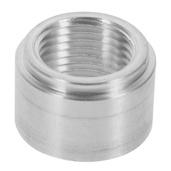 BESTYASH Threaded Insert Aluminum Weld Bung Silver 1Pcs For Oil Pans