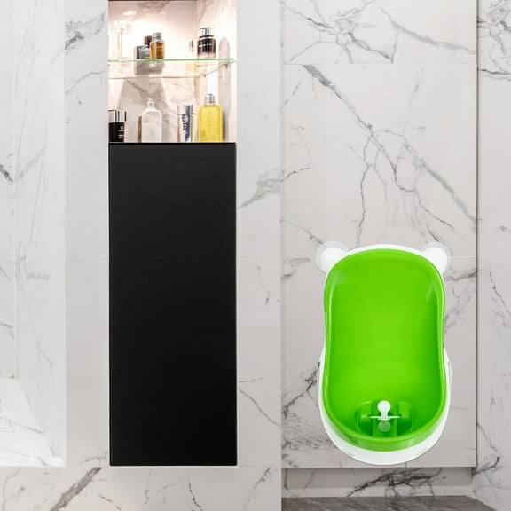 BESTYASH Toilet Trainer Toddler Boy Urinal Trainer PP Dairy Cow Pastel 1Pack