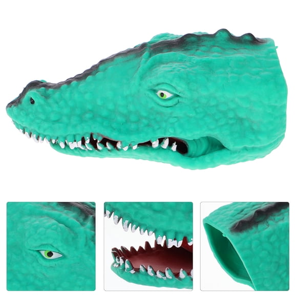 BESTYASH Tpr Rubber Hand Puppet for Animal Role Playing and Creative Interaction
