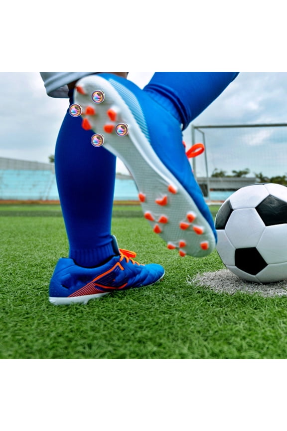 Track Spikes for Running Shoes Assorted Color Carbon Steel ABS Excellent Grip Outdoor Sports Training 1 Set