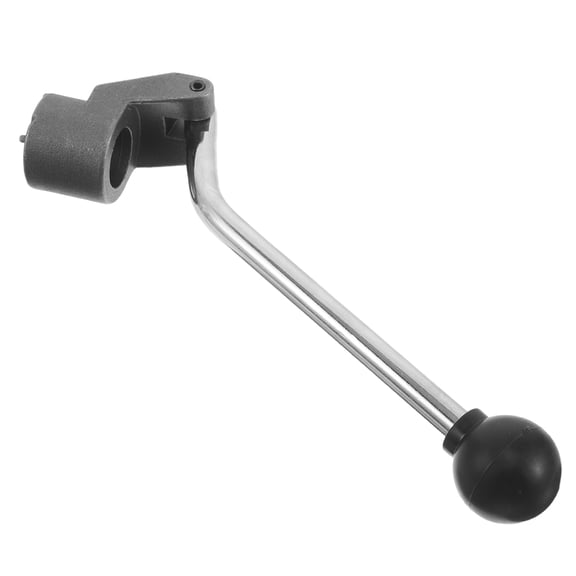 BESTYASH Ergonomic Metal Trailer Jack Crank Handle Replacement for Easy Trailer Jack and Use
