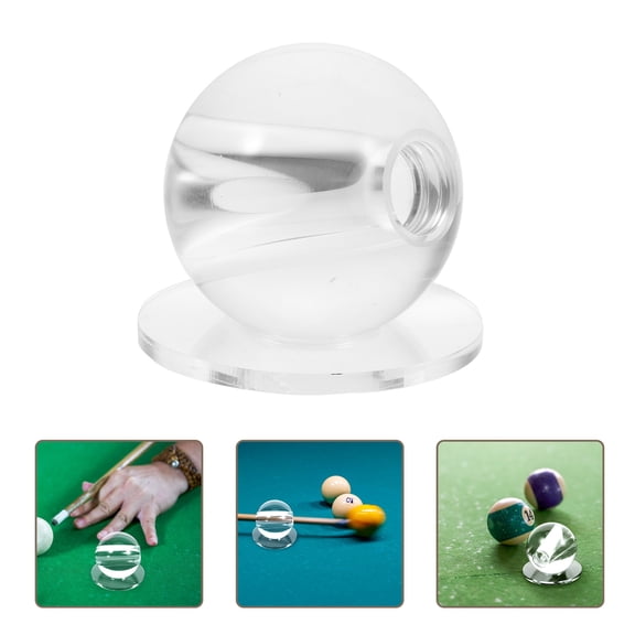 BESTYASH Transparent Billiards Stroke Trainer Made of Glass and Acrylic for Daily Practice