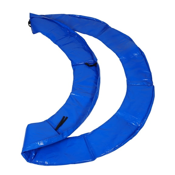 BESTYASH Trampoline Replacement Pad Blue Waterproof Foam Cushion for Outdoor Weather and Safety Protection