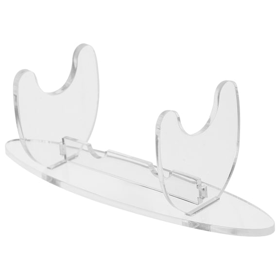 BESTYASH Clear Acrylic Pen Stand for Home and Office Desk, Fountain Pen Holder Organizer Rack with Smooth Finish