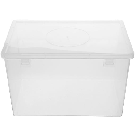 BESTYASH Airtight Clear Bread Storage Box for Homemade Bread and Bakery Display Case