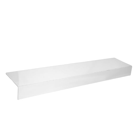 BESTYASH Clear Countertop Gap Filler for Kitchen Sink and Refrigerator, Space Saver Extension for Narrow Gaps