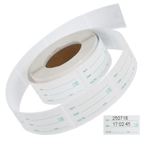 BESTYASH 250-Piece Sticker Roll for Refrigerator, Glass Jars, Bottles, and Kitchen Canning Labels, and Easy to Use