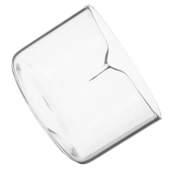 BESTYASH Transparent Glass Crystallizing Dish Efficient for Laboratory Mixing and Stirring