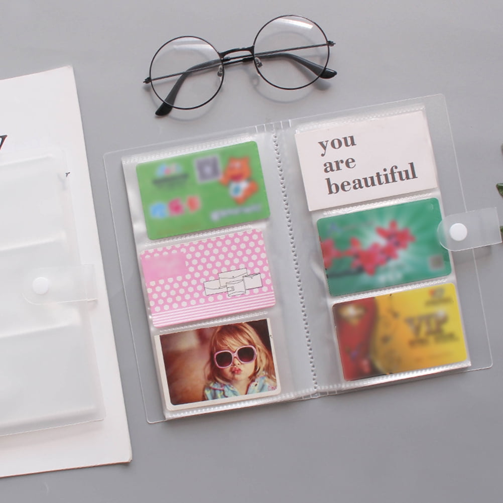 BESTYASH Transparent Picture Album with Ample Space High Capacity Photo ...