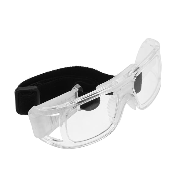 BESTYASH Clear Sports Safety Glasses with Impact-Resistant Lenses for Basketball Training and Outdoor Use