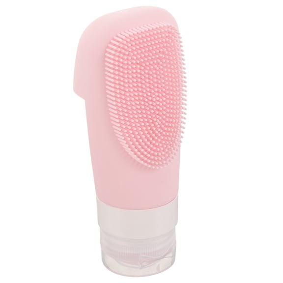 BESTYASH Travel Lotion Bottle Travel Size Toiletry Bottles Rectangular Pink 1Set Prevent Leaks