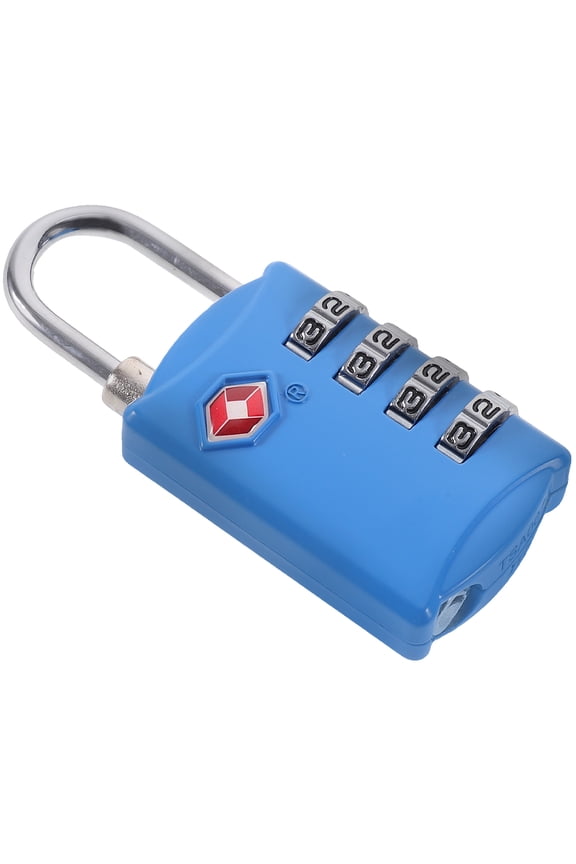 TSA Approved 4-Digit Combination Lock for Luggage Security, Travel Lock