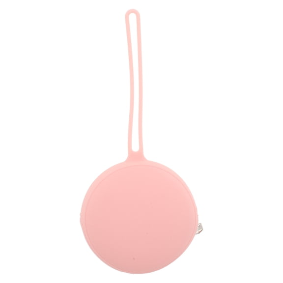 BESTYASH Pacifier Box Silicone Pink 1Pack for Travel Use