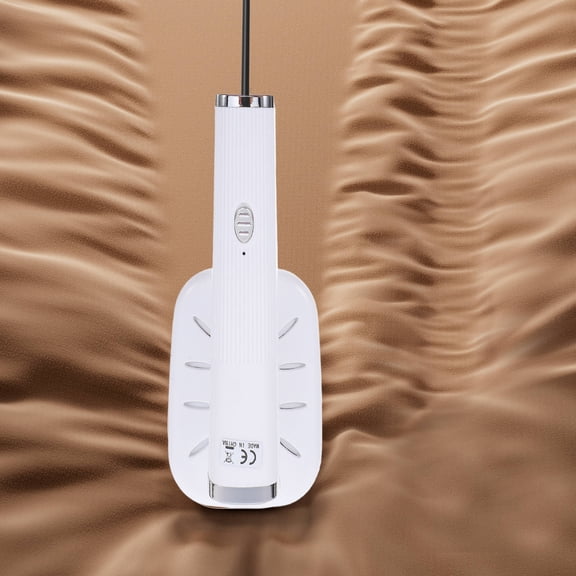 BESTYASH Travel USB Iron Portable White Handheld Small Iron with Fast Heating and Versatile Use