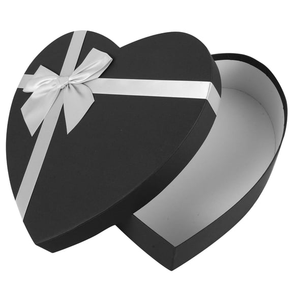 BESTYASH Heart Shaped Paper Packaging Box Multi Color Decorative Storage Bin