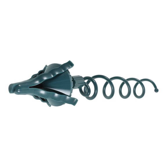 BESTYASH Tree Top Star Stabilizer Green Clamp Holder for Quick and Secure Holiday Decoration