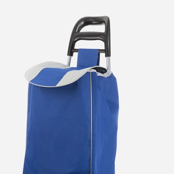 BESTYASH Trolley Handle Replacement Black Plastic Accessory for Luggage Cart 2 Pcs