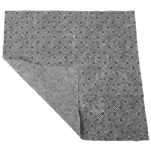 BESTYASH Tufting Cloth Backing Grey Non Slip Fabric Block for Rug Tufting and Carpet Binding