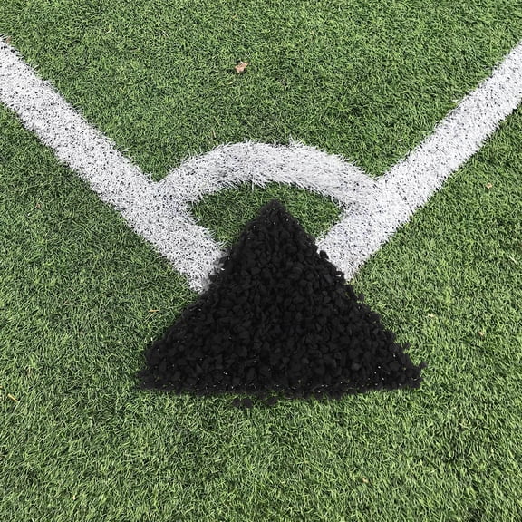 BESTYASH Artificial Grass Rubber Crumb Infill Black for Turf with Stable Elasticity