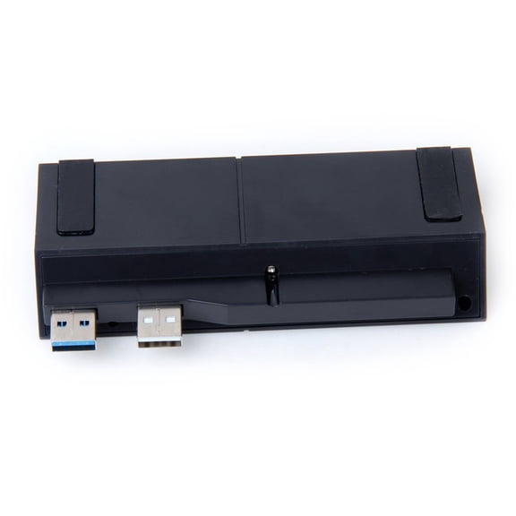 BESTYASH USB 3.0 5 Port Expander Hub with Elegant Black Design Compatible with Ps4