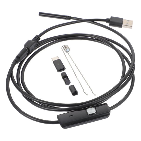 BESTYASH USB Borescope Inspection Waterproof Camera with 6 LED Lights