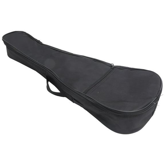 BESTYASH Ukulele Bag Padded Carrying Bag for Musical Instruments Lightweight Black Storage Organizer