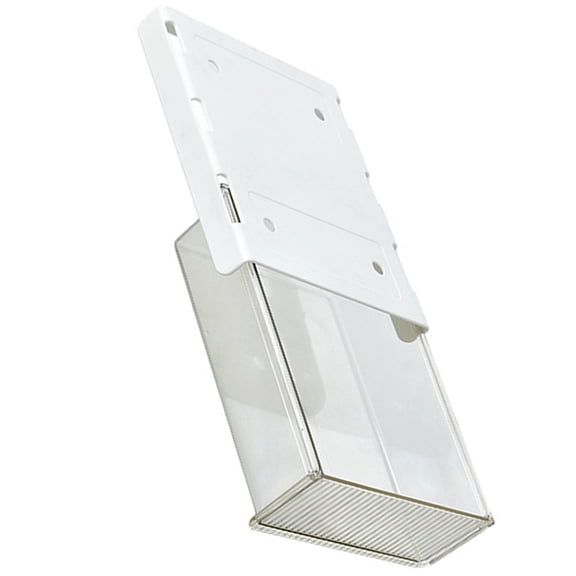 BESTYASH Under Desk Organizers and Storage Drawer Type Plastic Storage Box Transparent 1Set for Stationery