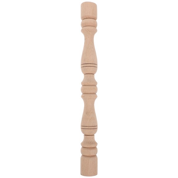 BESTYASH Unfinished Wood Stair Balusters with Easy Installation for DIY Indoor Staircase Handrail Projects
