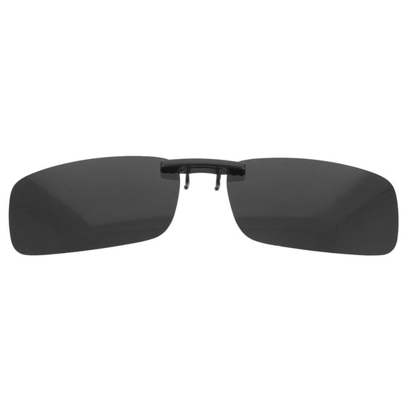BESTYASH Frameless Polarized Sunglass Clips Black for Driving Fishing Outdoors