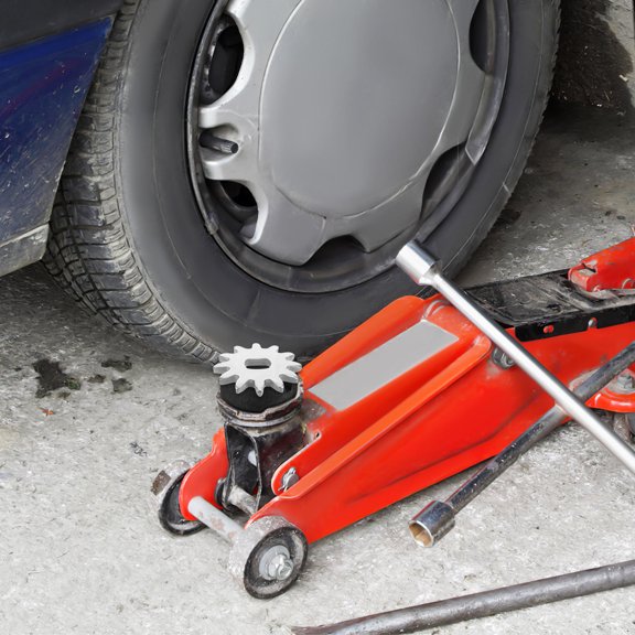 BESTYASH Universal Automotive Gear Assembly with Flat Socket Design for Heavy Duty Car Jacks