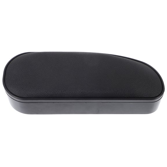 BESTYASH Universal Black Car Armrest Cushion for Door Elbow Support with Storage Feature